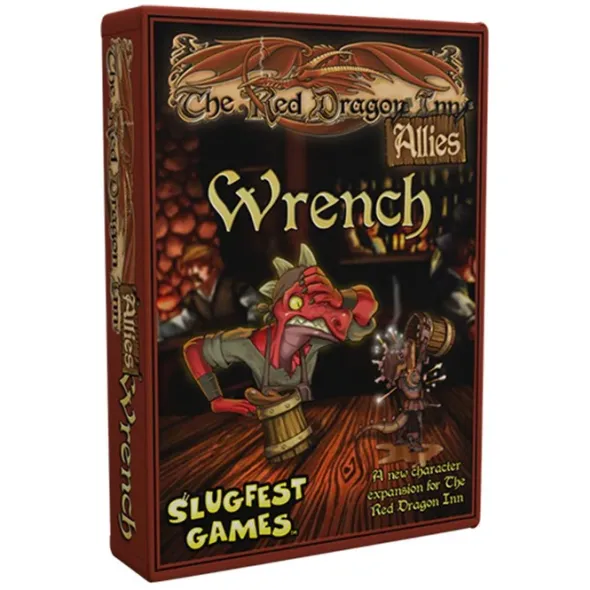 The Red Dragon Inn - Allies Wrench