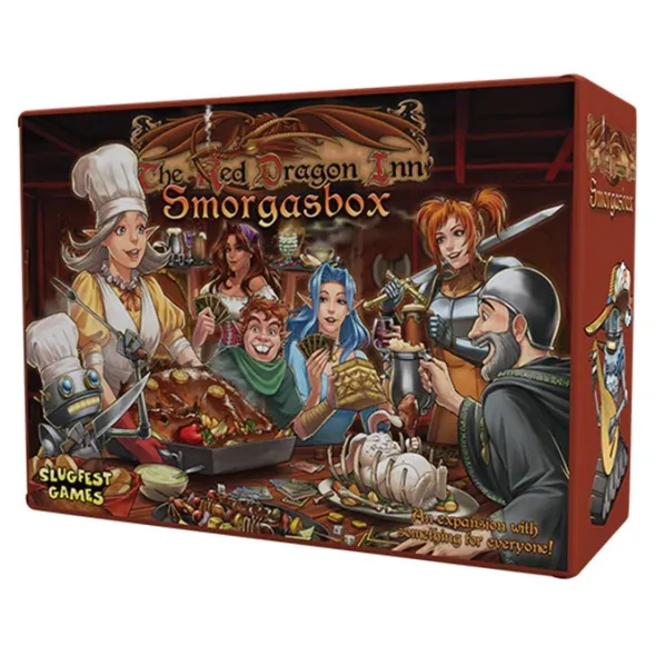 The Red Dragon Inn - Smorgasbox