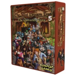 The Red Dragon Inn 5 - The Character Trove