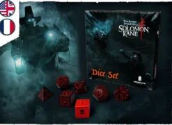 The Savage World of Solomon Kane - Set de dés