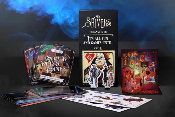 The Shivers - Expansion 2 - It’s All Fun and Games Until…