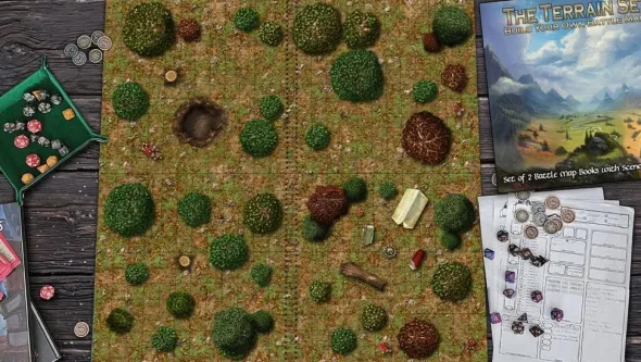 The Terrain Set - Build Your Own Battle Map