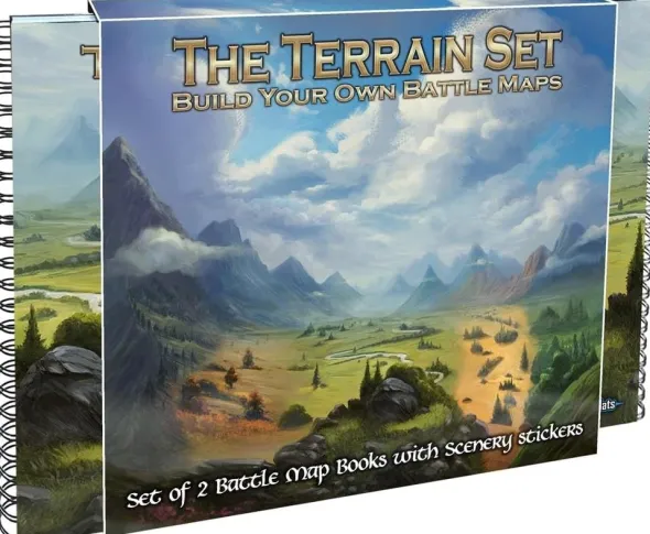 The Terrain Set - Build Your Own Battle Map