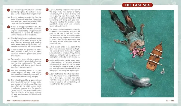 The Ultimate Random Encounters Book