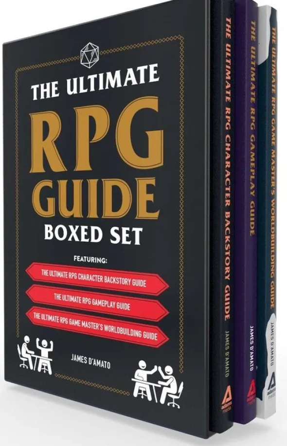 The Ultimate RPG Guide Boxed Set