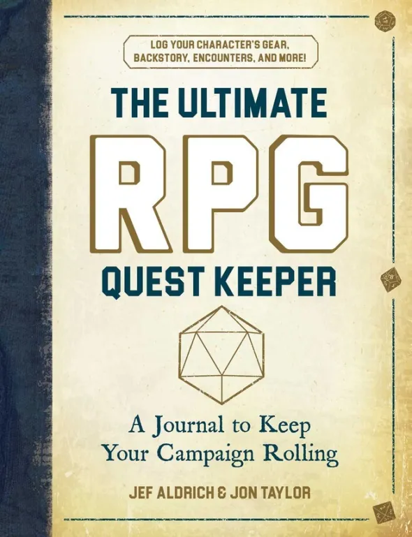 The Ultimate RPG Quest Keeper