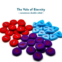 The Vale of Eternity - Ensemble de pierres runiques 3D Deluxe (42 pièces)