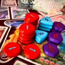 The Vale of Eternity - Ensemble de pierres runiques 3D Deluxe (42 pièces)