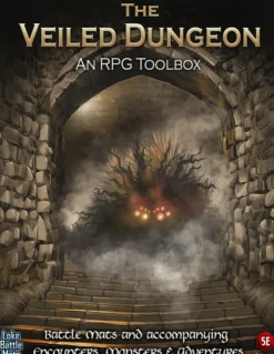The Veiled Dungeon - An RPG Toolbox