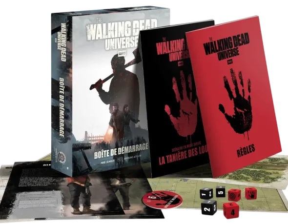 The Walking Dead Universe - Boite de Démarrage