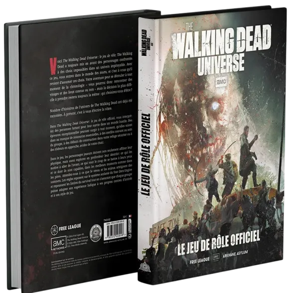 The Walking Dead Universe - Le Jeu de Rôle officiel