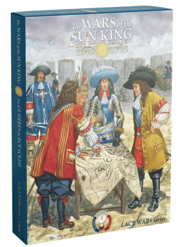 The Wars of the Sun King 1648-1713