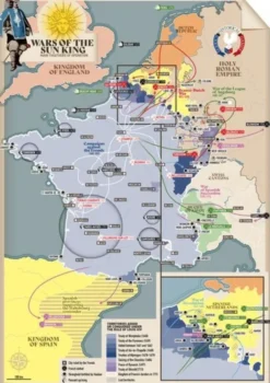 The Wars of the Sun King 1648-1713