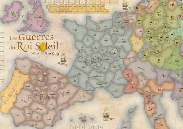 The Wars of the Sun King 1648-1713