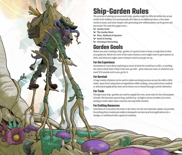 The Wildsea - Ship Gardens