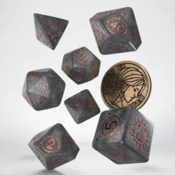 The Witcher Dice Set - Ciri - Elder Blood