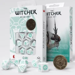 The Witcher Dice Set - Ciri - The Law of Surprise