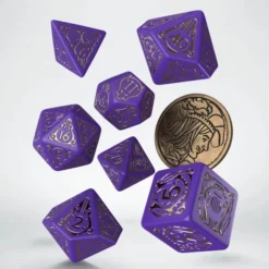 The Witcher Dice Set - Dandelion - Viscount de Lettenhove