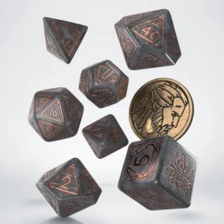 The Witcher Dice Set - Geralt - Price of Neutrality