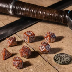 The Witcher Dice Set - Geralt - The Monster Slayer
