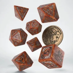The Witcher Dice Set - Geralt - The Monster Slayer