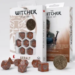 The Witcher Dice Set - Geralt - The Monster Slayer