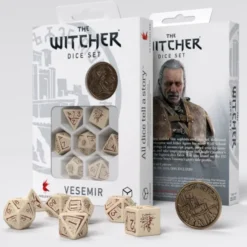 The Witcher Dice Set - Vesemir - The Old Wolf