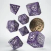 The Witcher Dice Set - Yennefer - Lilac and Gooseberries