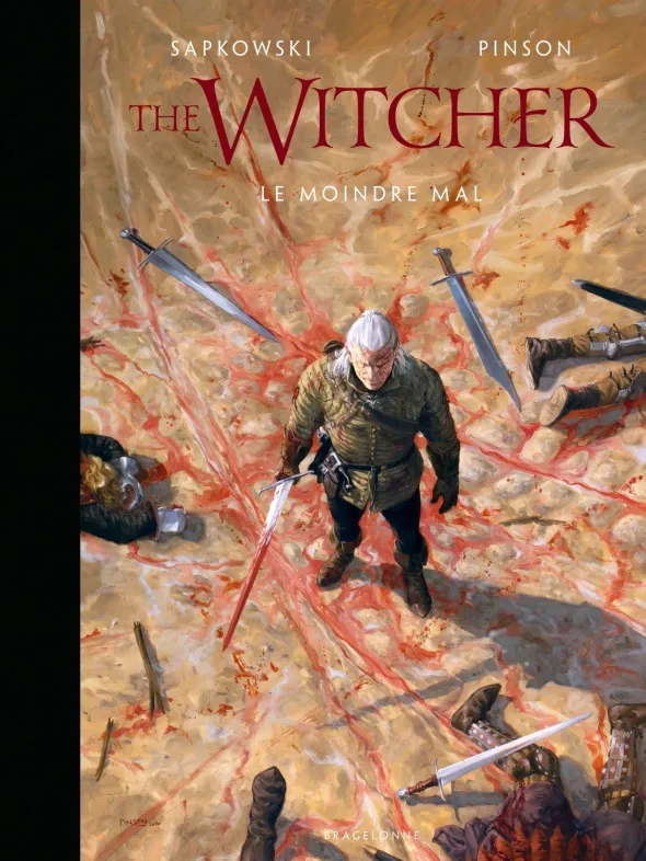 The Witcher Illustré : Le Moindre Mal