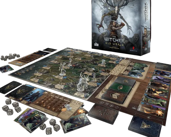 The Witcher - L'Ancien Monde - Deluxe