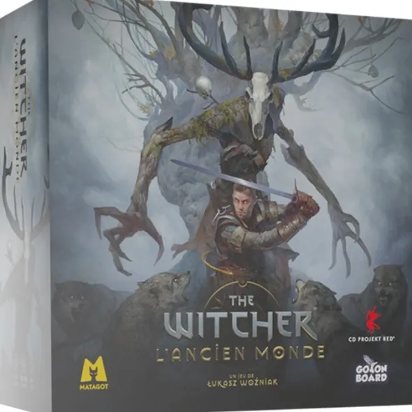 The Witcher - L'Ancien Monde - Deluxe