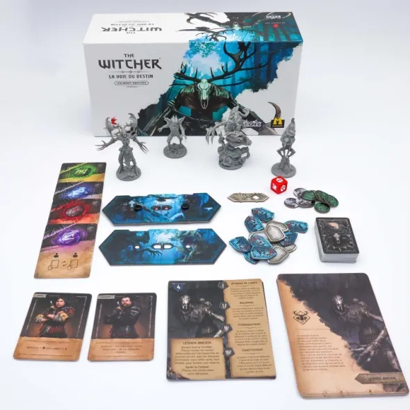 The Witcher: La Voie Du Destin - Legendary Monsters
