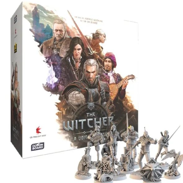 The Witcher: La Voie du Destin - Version Deluxe