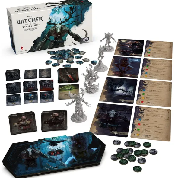 The Witcher: Path of Destiny – Legendary Monsters