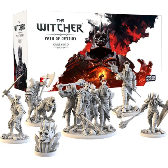 The Witcher: Path of Destiny – Wild Hunt