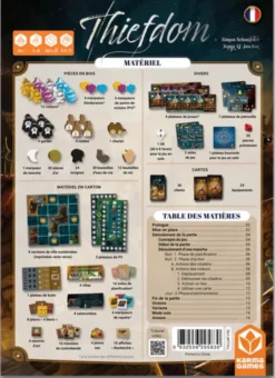 Thiefdom: Pack de Langues