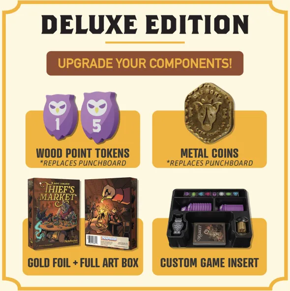 Thiefs Market - Deluxe Edition