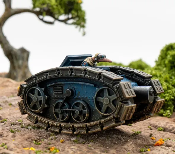 This Quar's War - Coftyran Chyweethl Tractor