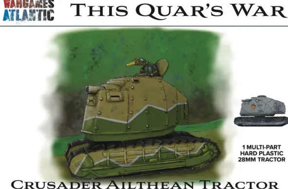 This Quar's War - Crusader Ailthean Tractor