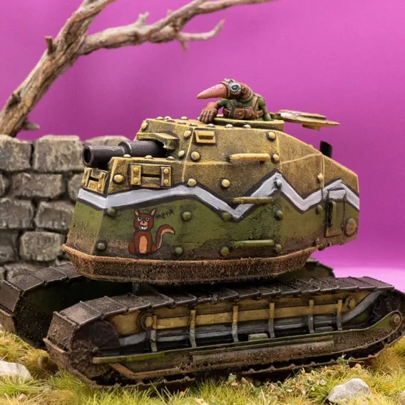 This Quar's War - Crusader Ailthean Tractor