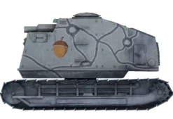 This Quar's War - Crusader Ailthean Tractor