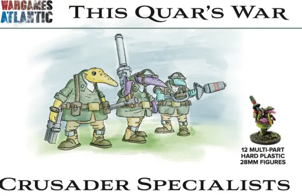 This Quar's War - Crusader Specialists
