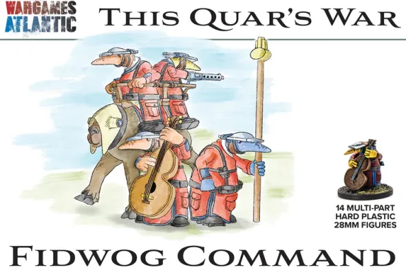 This Quar's War - Fidwog Command