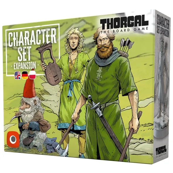 Thorgal: The Board Game – Character Set