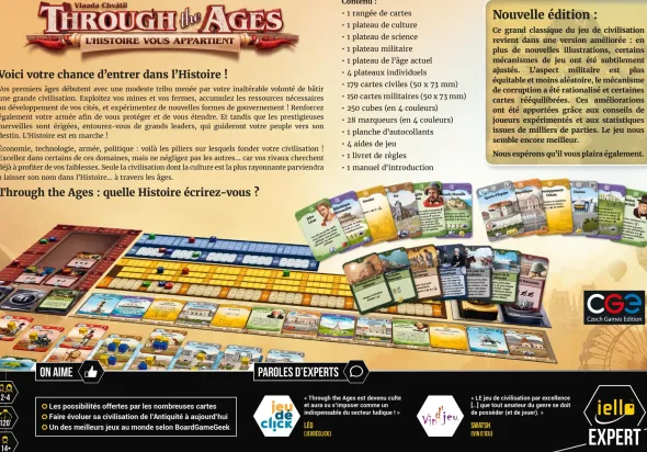 Through the Ages : l'Histoire vous Appartient