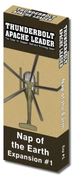 Thunderbolt Apache Leader Expansion 1 - Nap of the Earth
