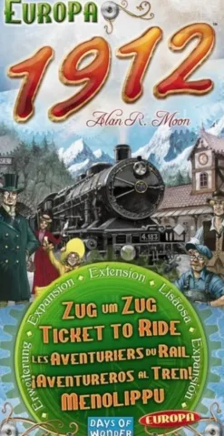 Ticket to Ride: Europа 1912