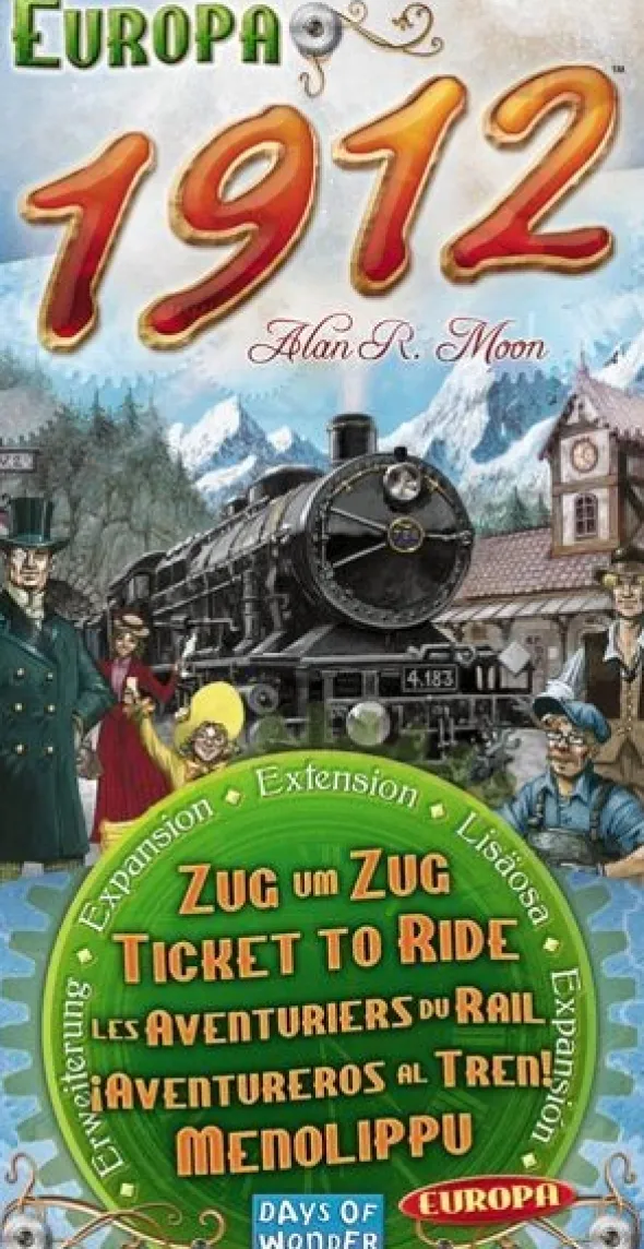 Ticket to Ride: Europа 1912
