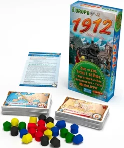 Ticket to Ride: Europа 1912