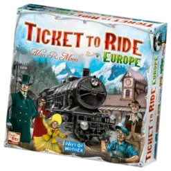 Ticket to Ride - Europe